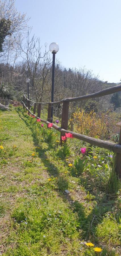 Villa Maria Mignanego ภายนอก รูปภาพ