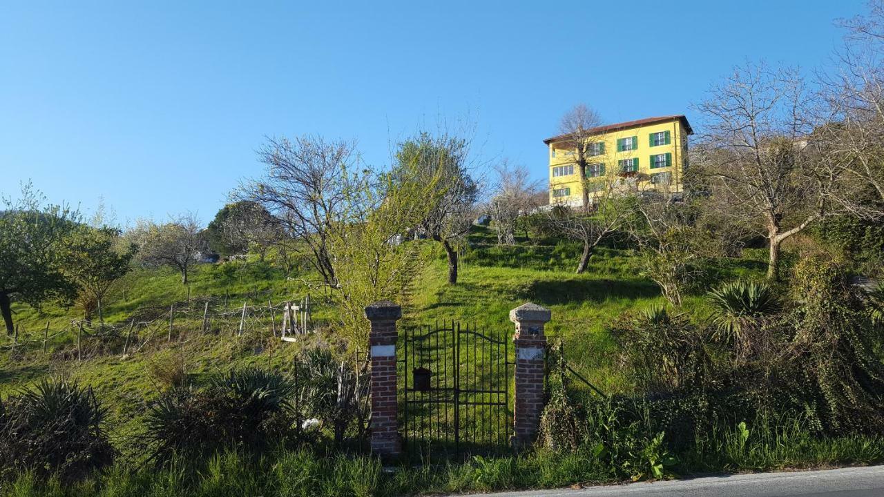 Villa Maria Mignanego ภายนอก รูปภาพ
