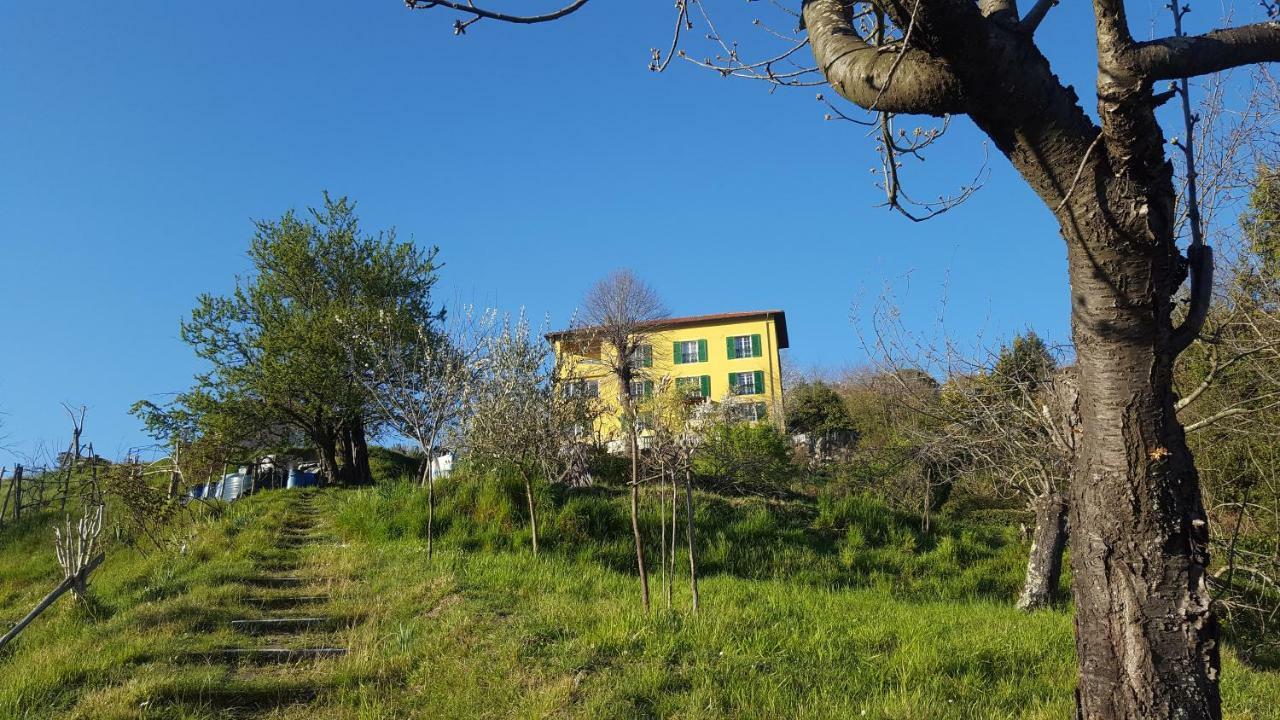 Villa Maria Mignanego ภายนอก รูปภาพ
