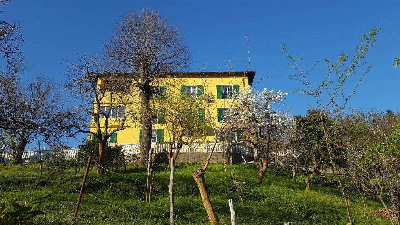 Villa Maria Mignanego ภายนอก รูปภาพ
