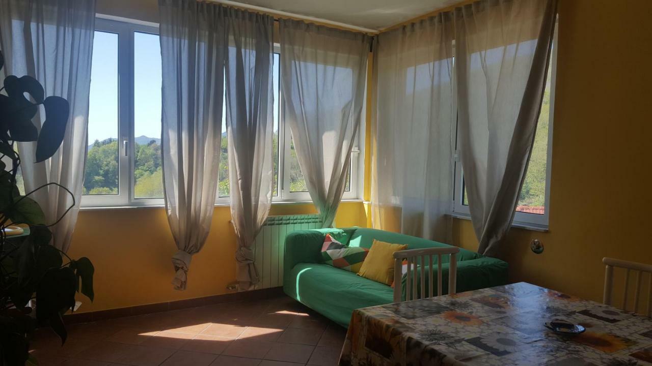 Villa Maria Mignanego ภายนอก รูปภาพ